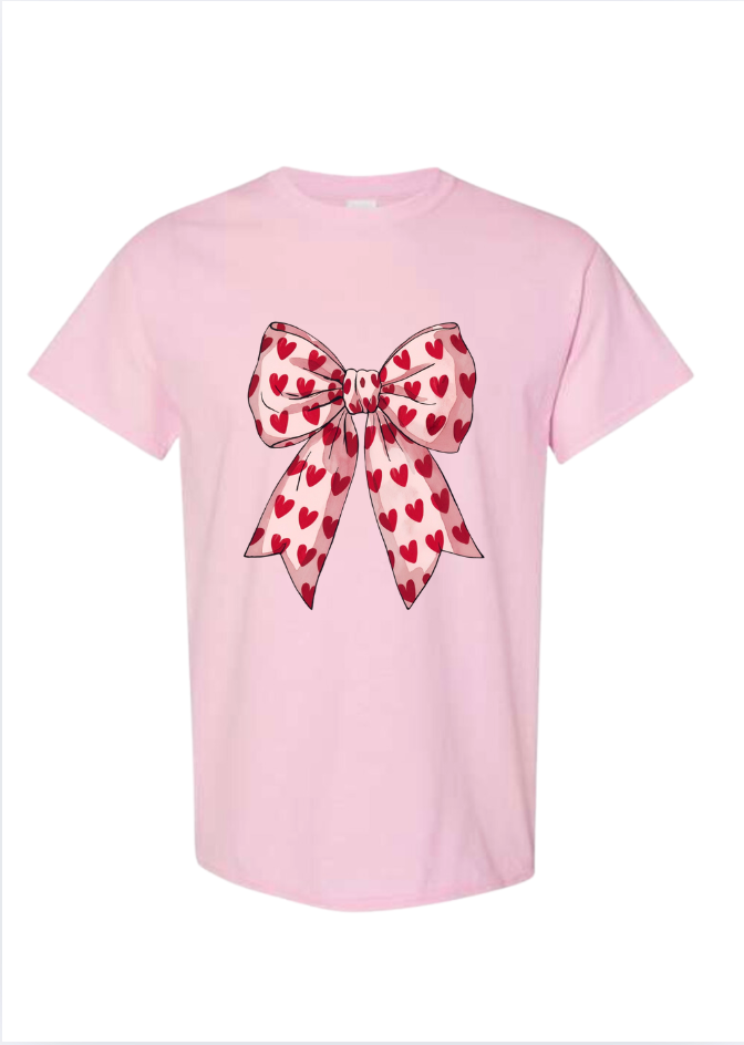 Pink Bow T-shirt