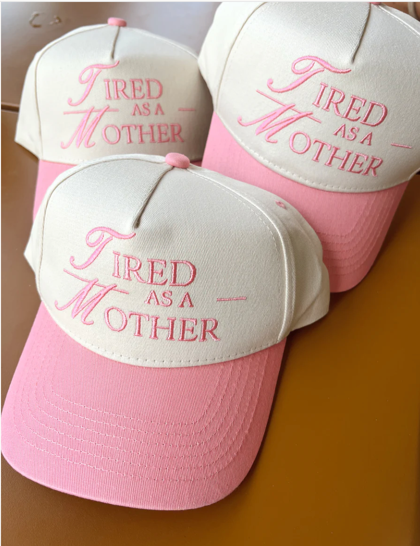 Tired as a Mother Vintage Trucker Hat