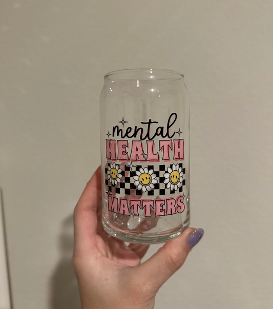 Mental Health Matters Smiley Cup