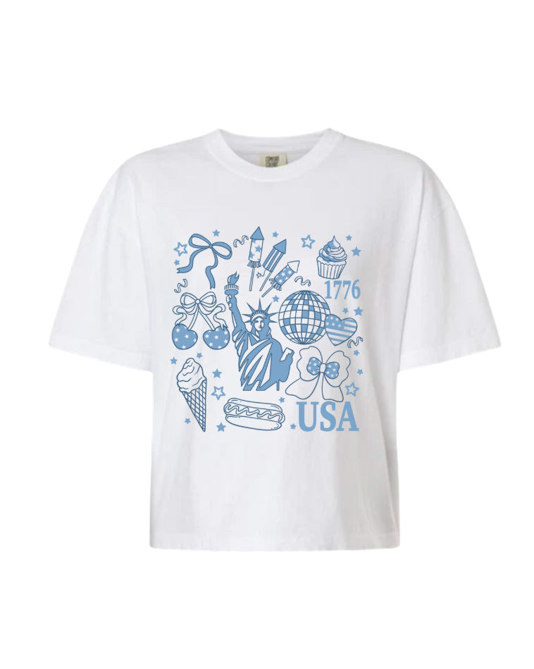 USA Doodle Shirt
