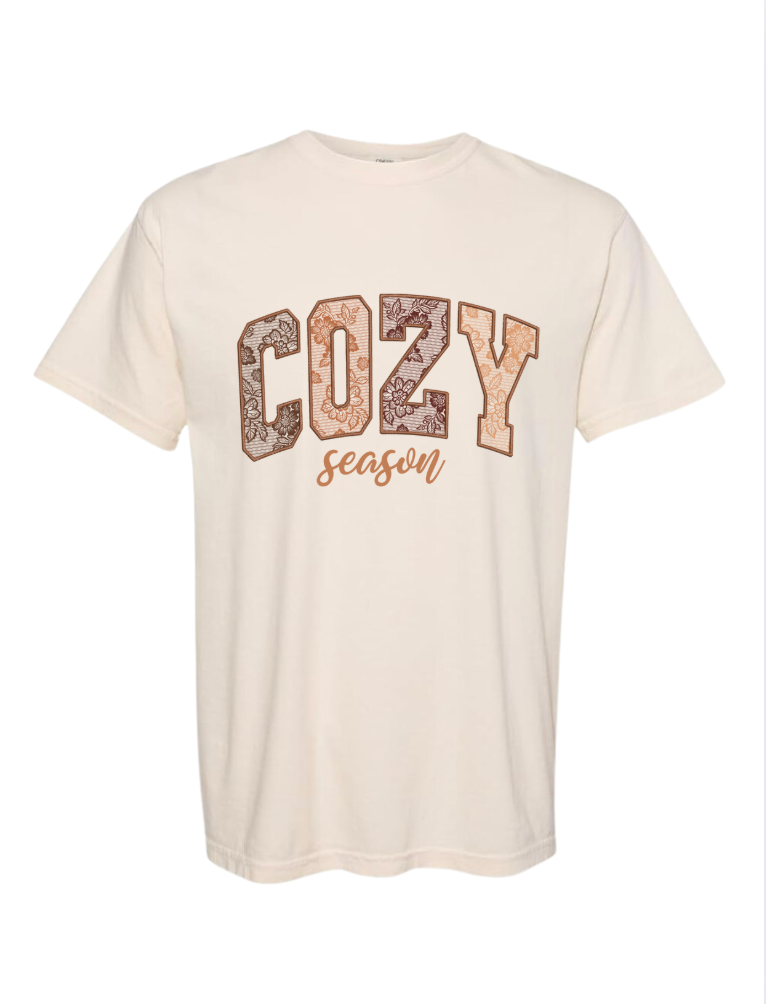 Cozy Season Tshirt/Sweatshirt