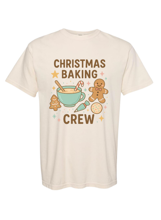 Christmas Baking Crew T-shirt