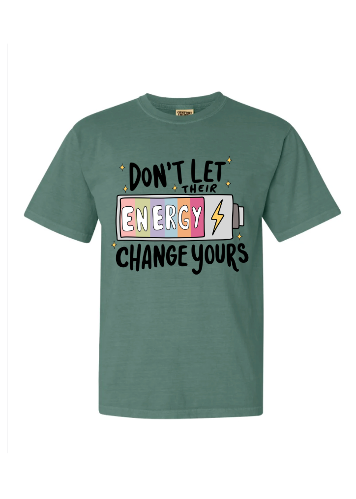 Energy Tshirt/Crewneck