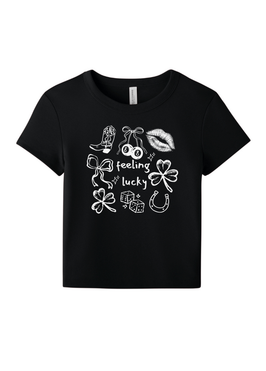 Feeling Lucky Tshirt/Crewneck