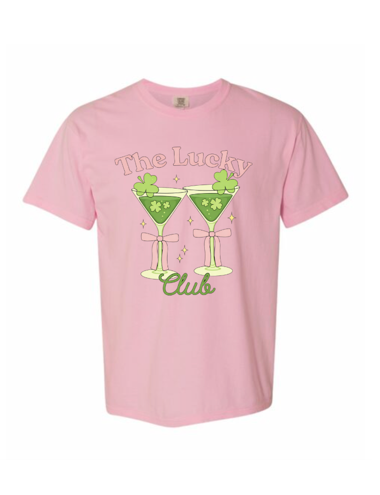 The Lucky Club Tshirt/Crewneck