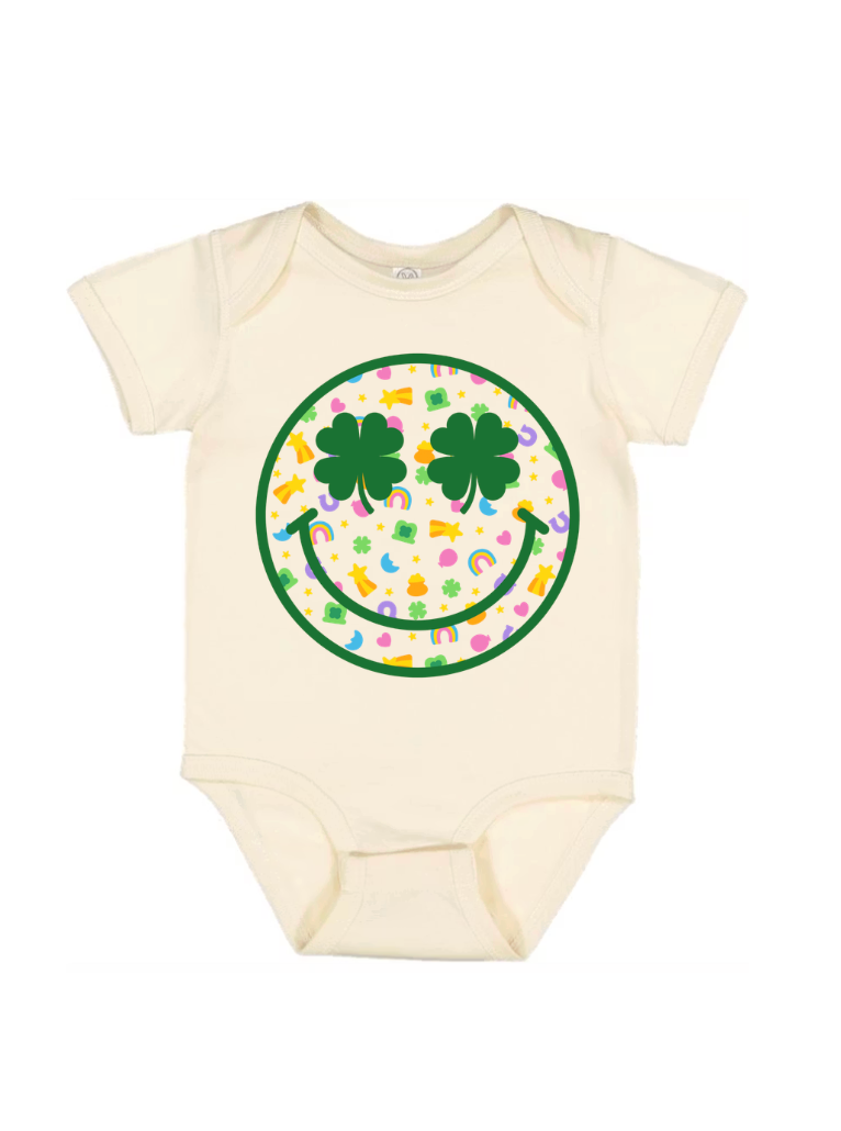 Youth Lucky Charm Smiley Tshirt
