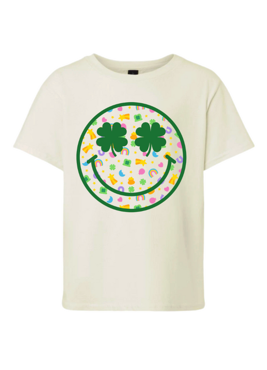 Youth Lucky Charm Smiley Tshirt