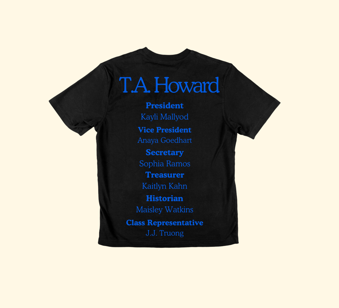 T.A. Howard STUCO T-Shirts