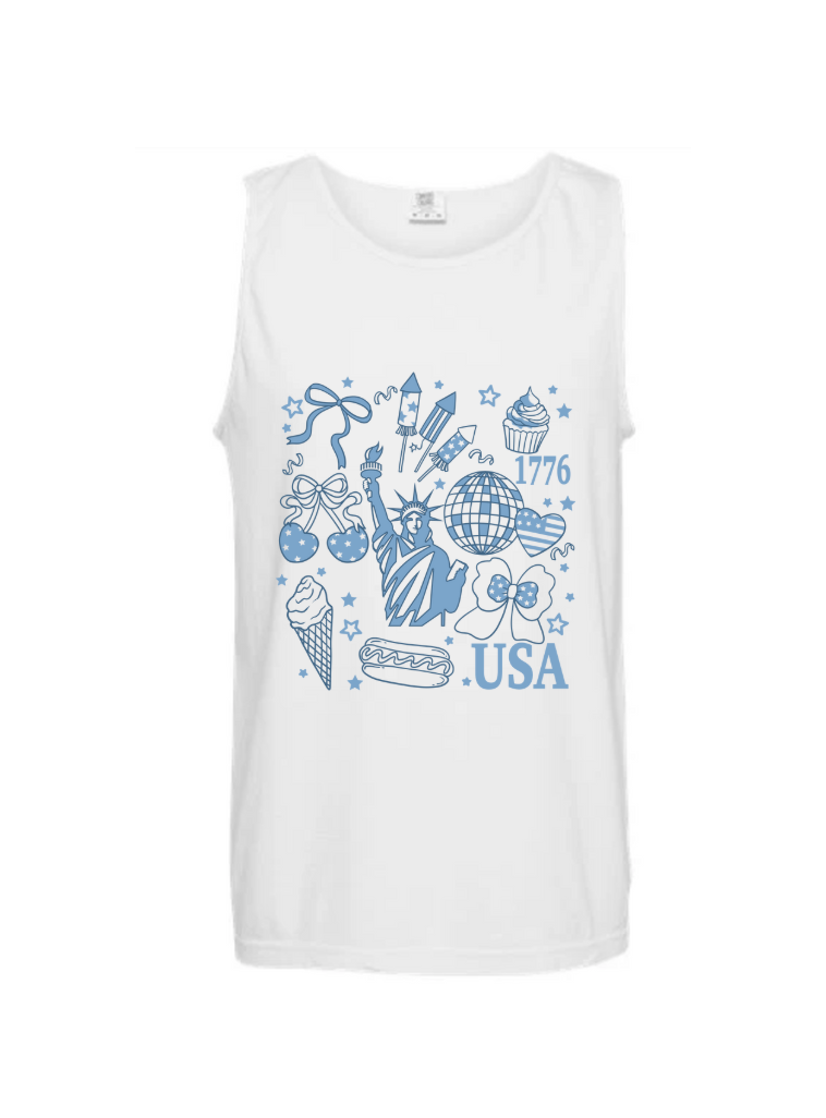 USA Doodle Shirt