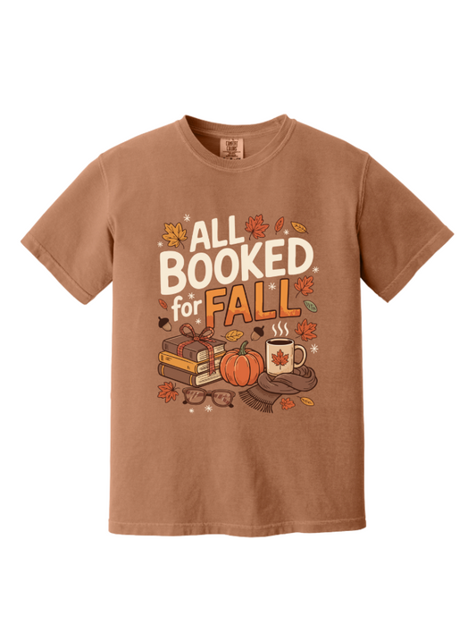 All Booked For Fall Tshirt/Sweatshirt