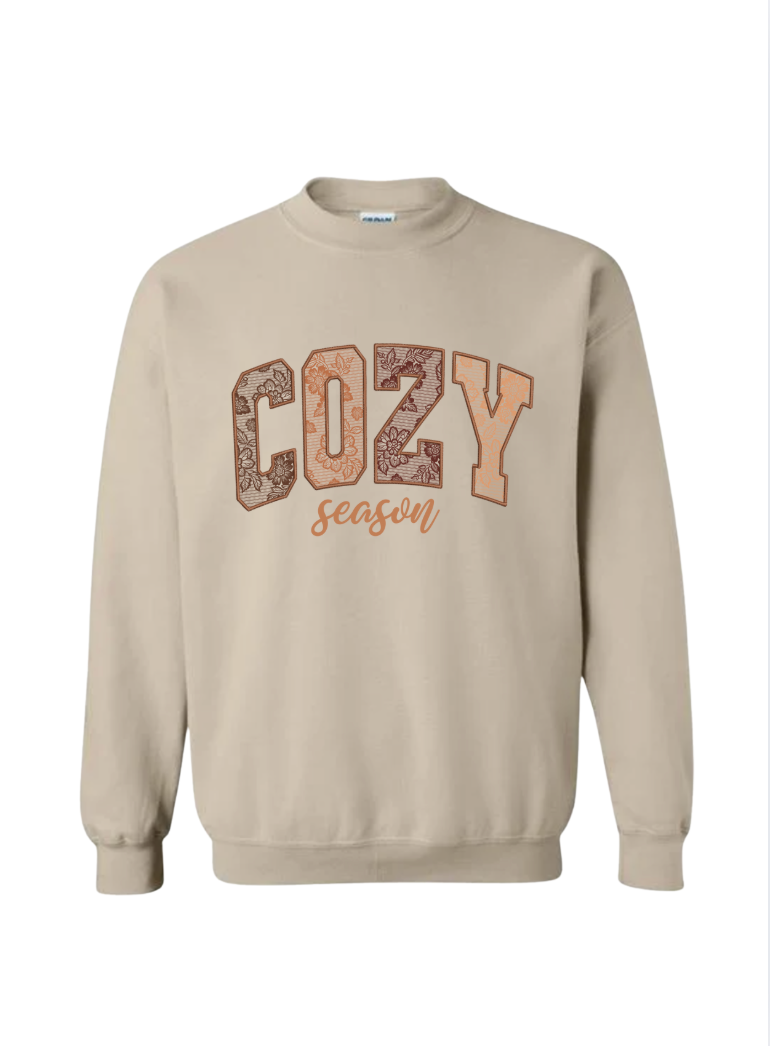 Cozy Season Tshirt/Sweatshirt