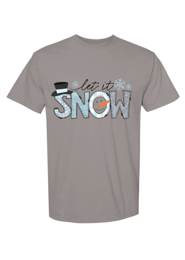 Let it Snow Crewneck/Tshirt