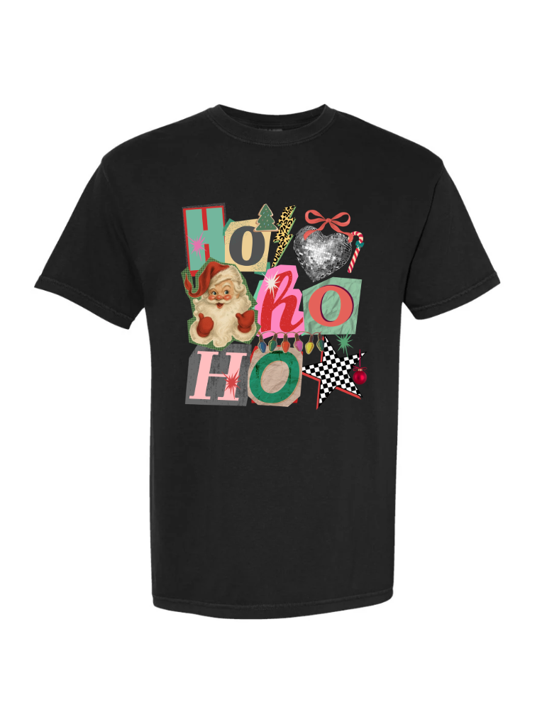 Scrapbook HoHoHo Crewneck/Tshirt