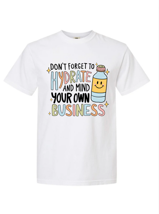 Mind Ya Business Tshirt/Crewneck