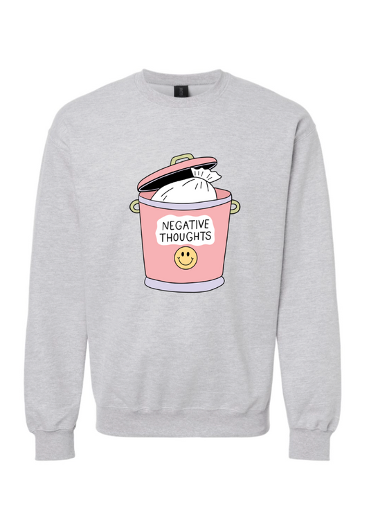 Negative Energy Tshirt/Crewneck