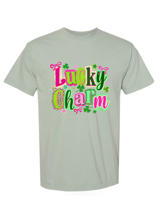 Lucky Charm Tshirt/Crewneck