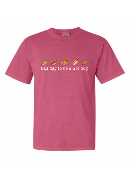 Bad Day to Be a Hotdog Tshirt