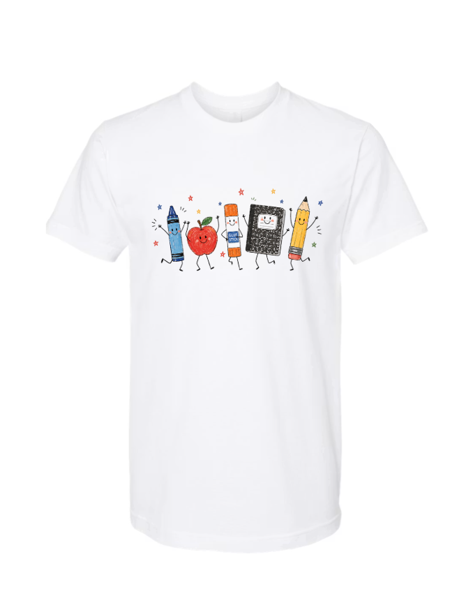 School Doodle T-shirt