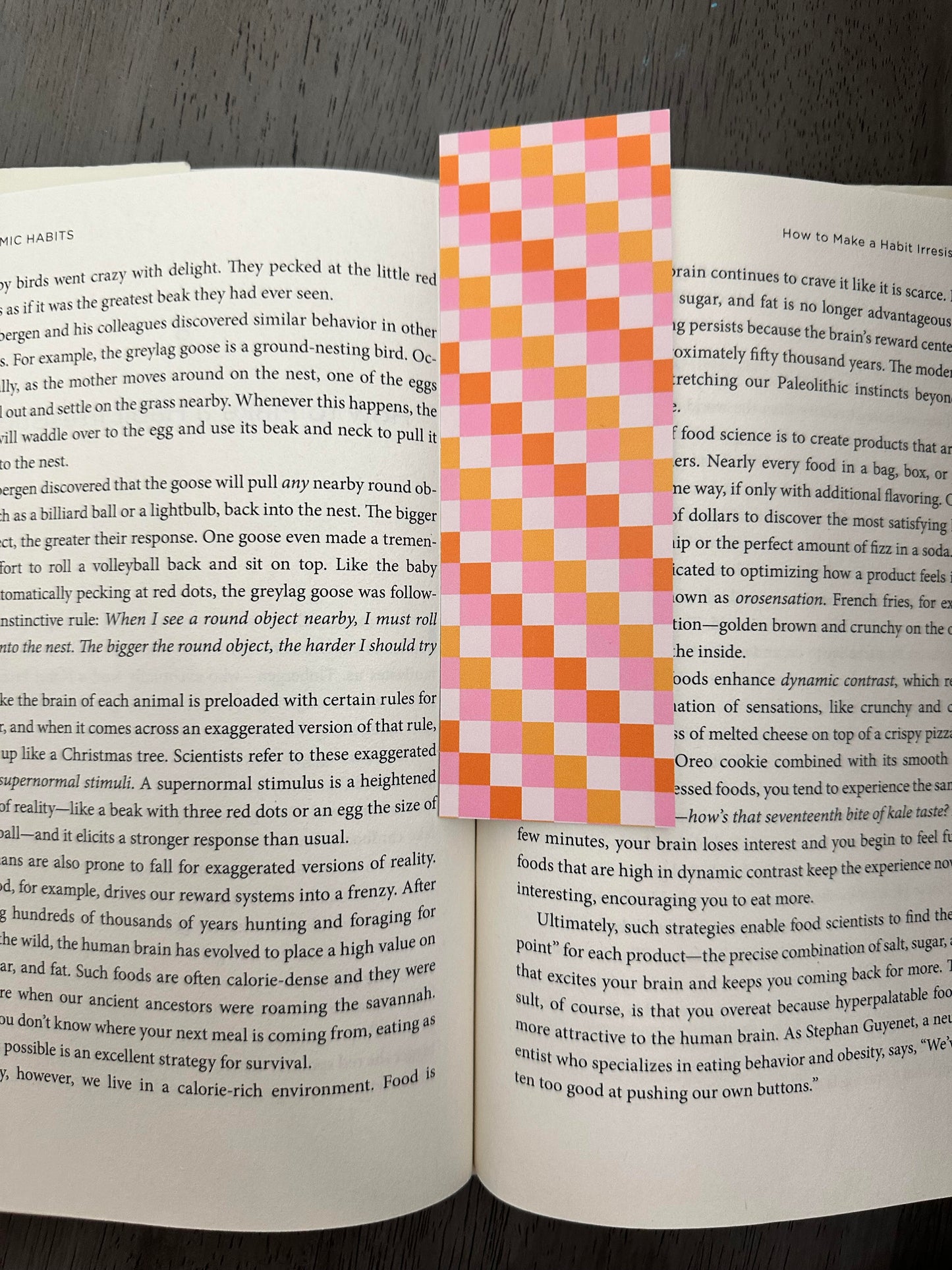 Retro Girl Bookmarks