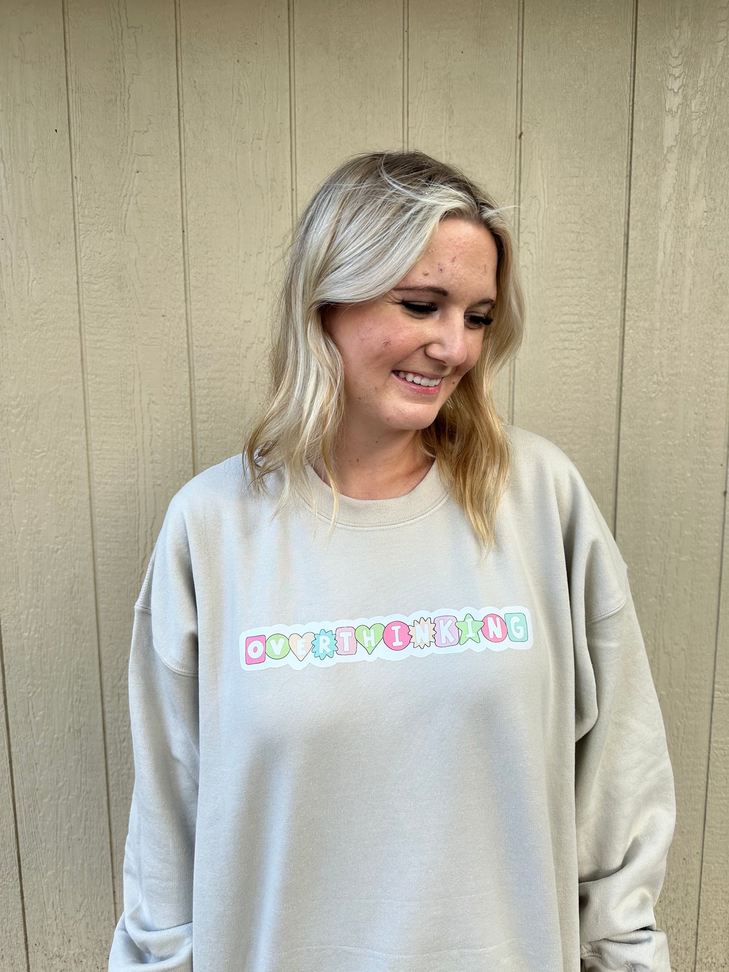 Overthinking Crewneck