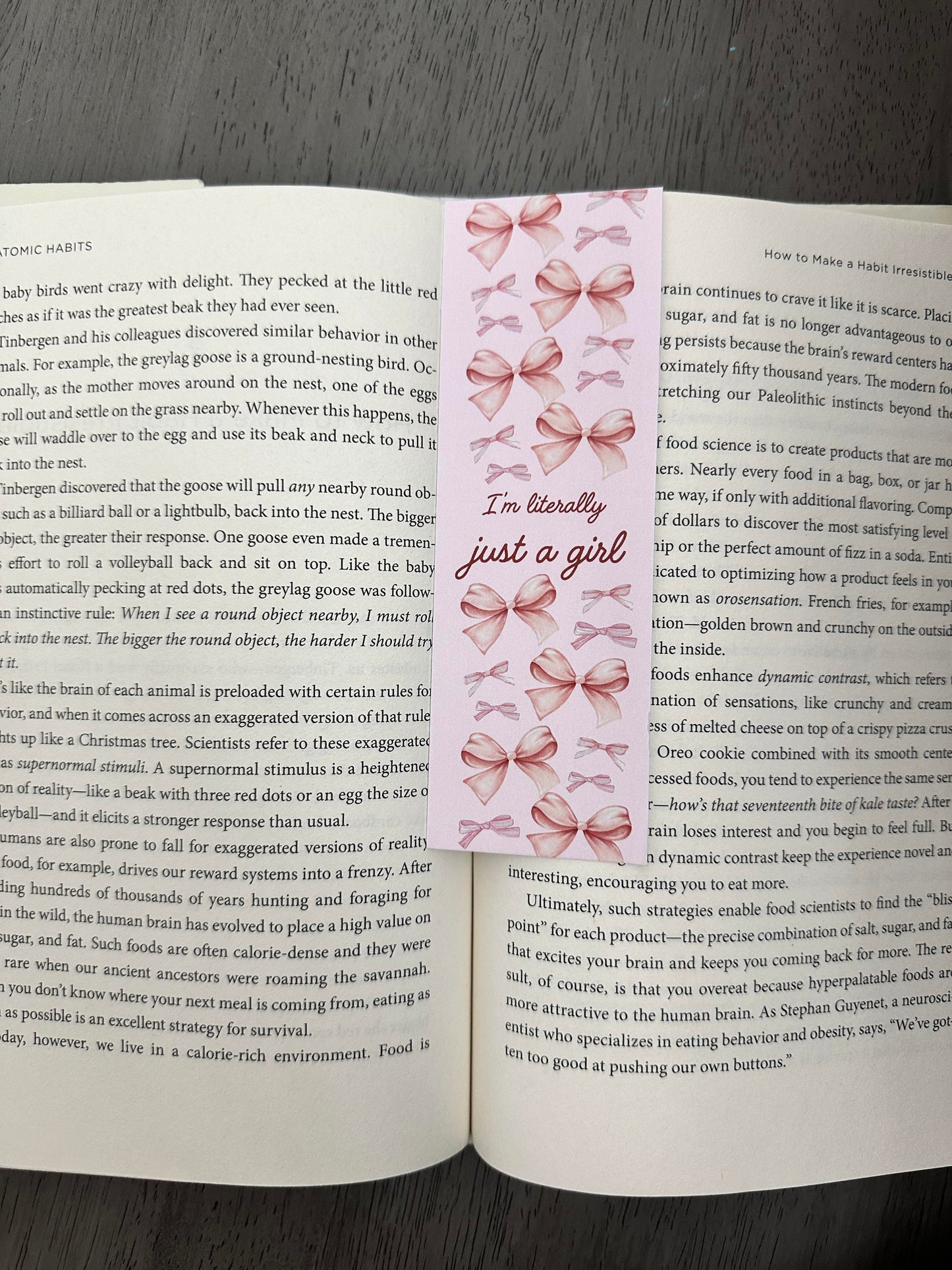 'Oopsie' Bookmarks