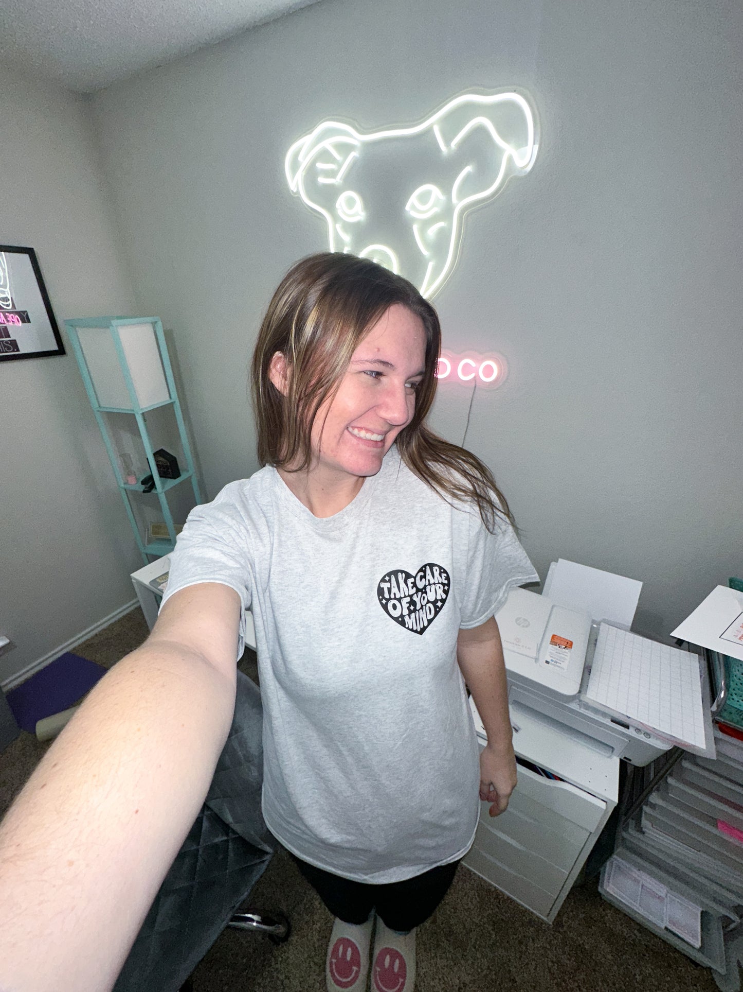 Take Care of Your Mind Tshirt