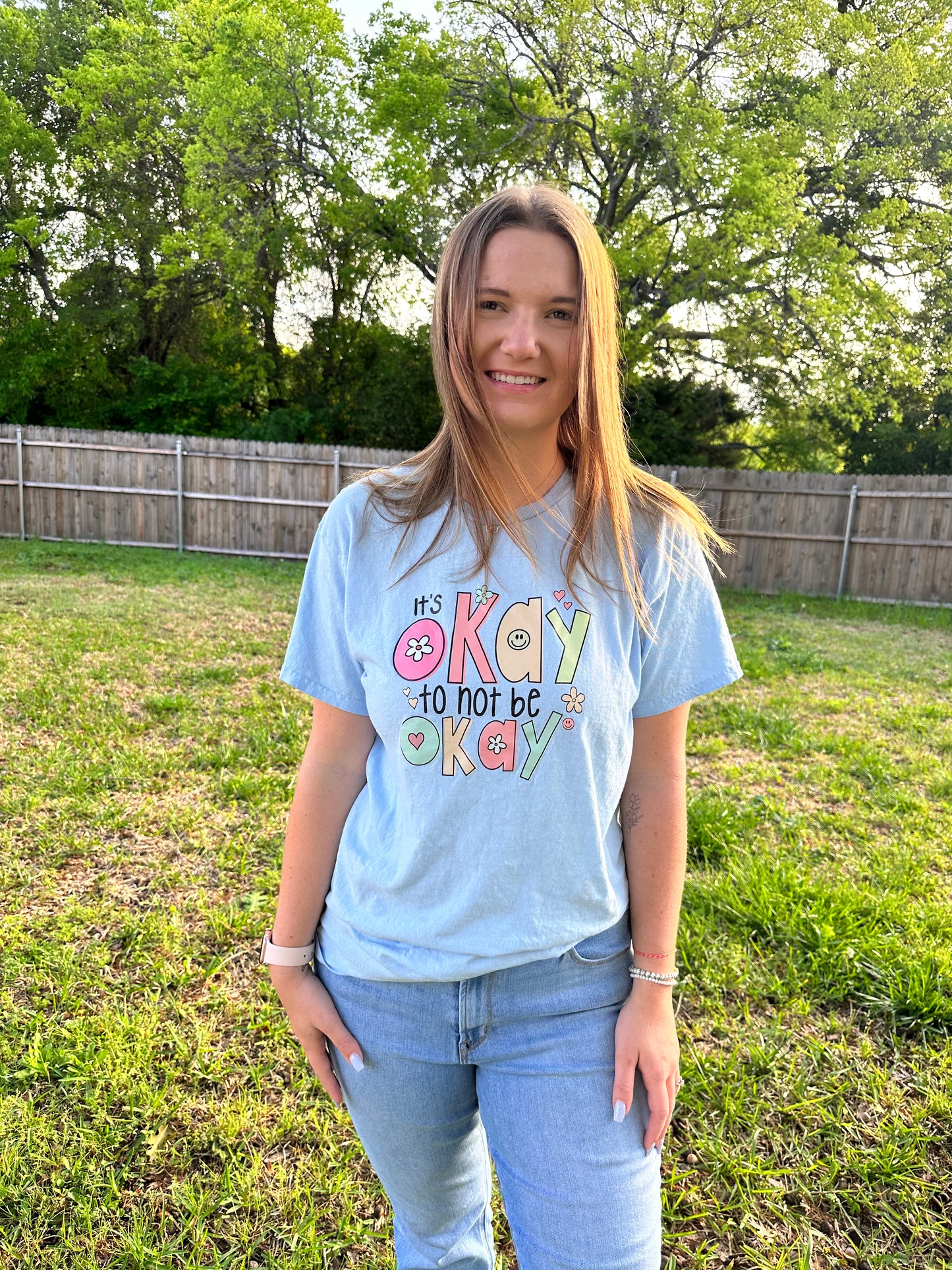 It's Okay To Not Be Okay T-shirt/Crewneck