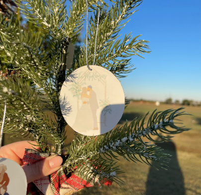 Hand Drawn Christmas Ornament