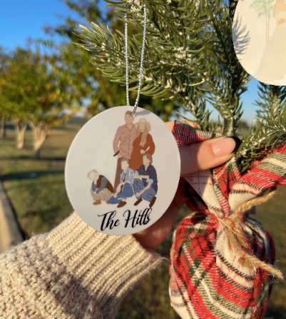 Hand Drawn Christmas Ornament