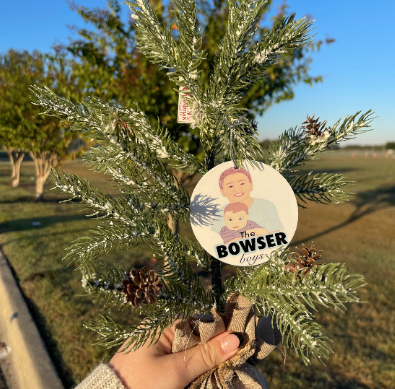 Hand Drawn Christmas Ornament