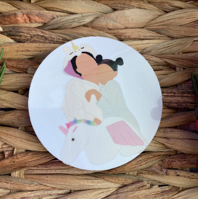 Hand Drawn Magnet