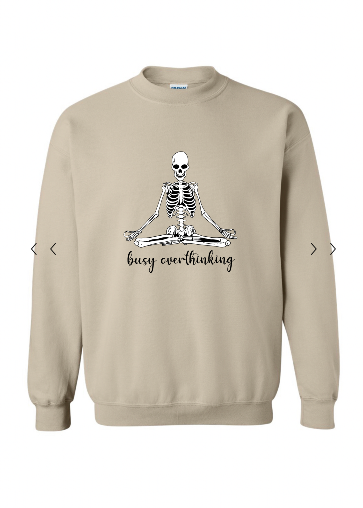 Busy Overthinking Crewneck