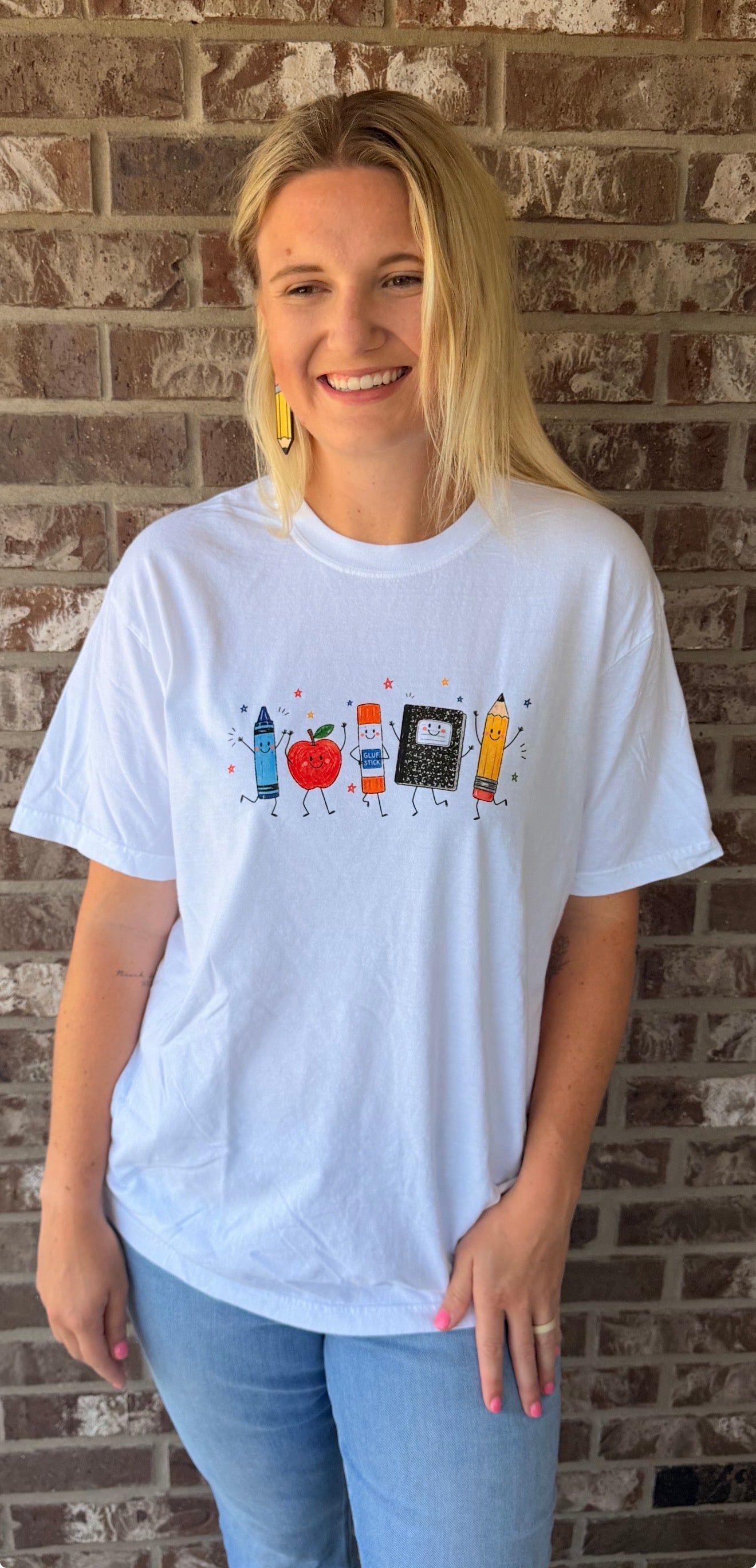 School Doodle T-shirt