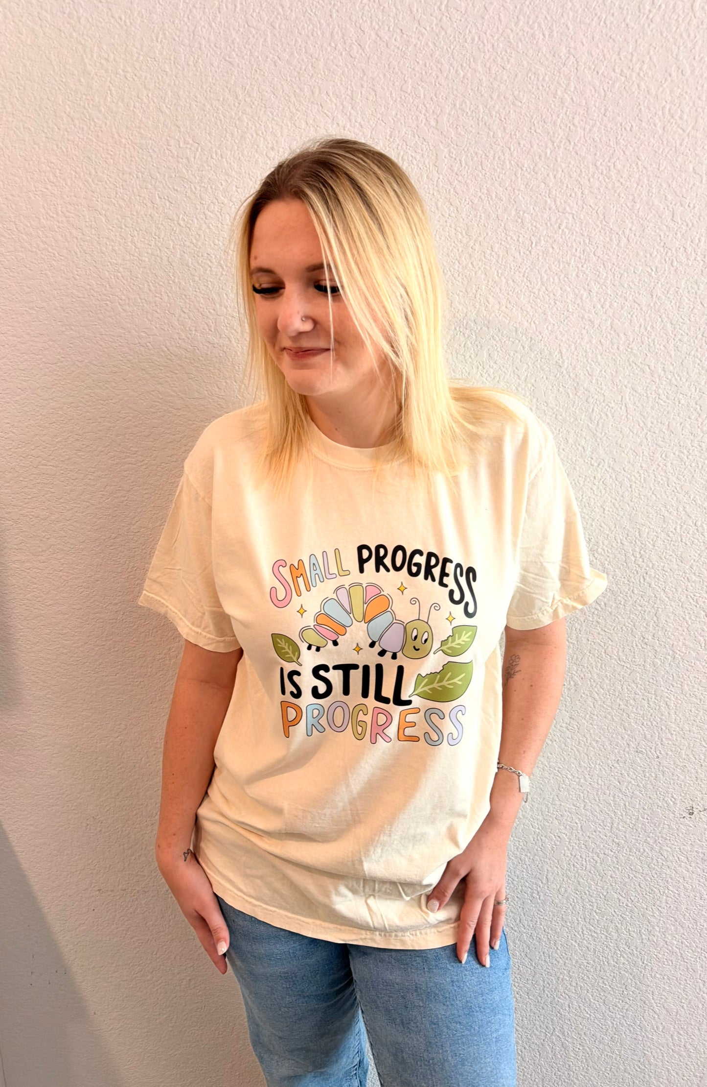 Small Progress is Progress Tshirt/Crewneck
