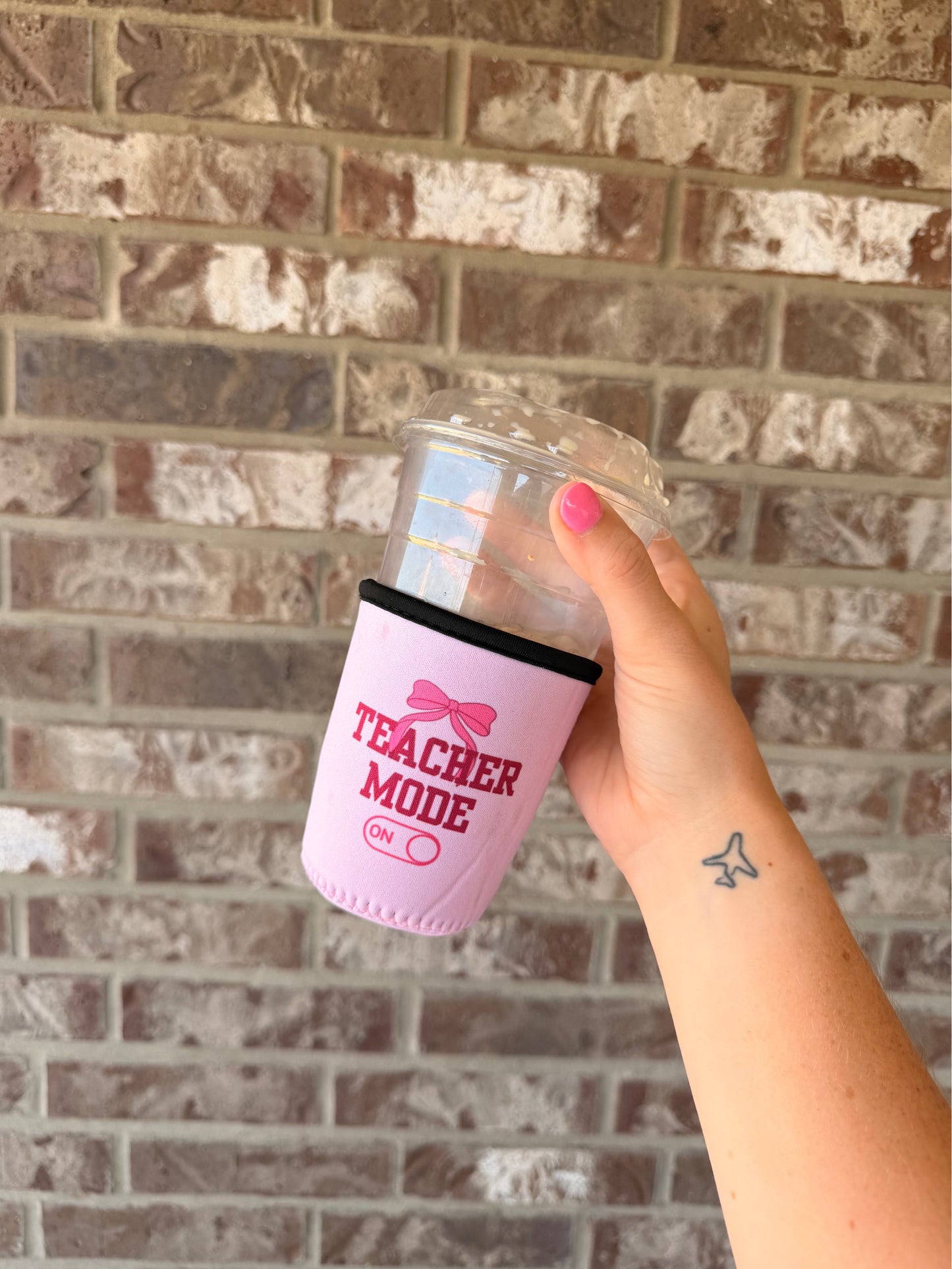 Teacher Mode Coozie (cup coozie)