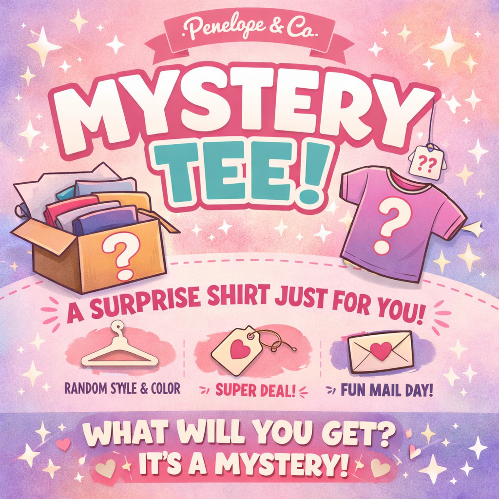 MYSTERY TSHIRT!