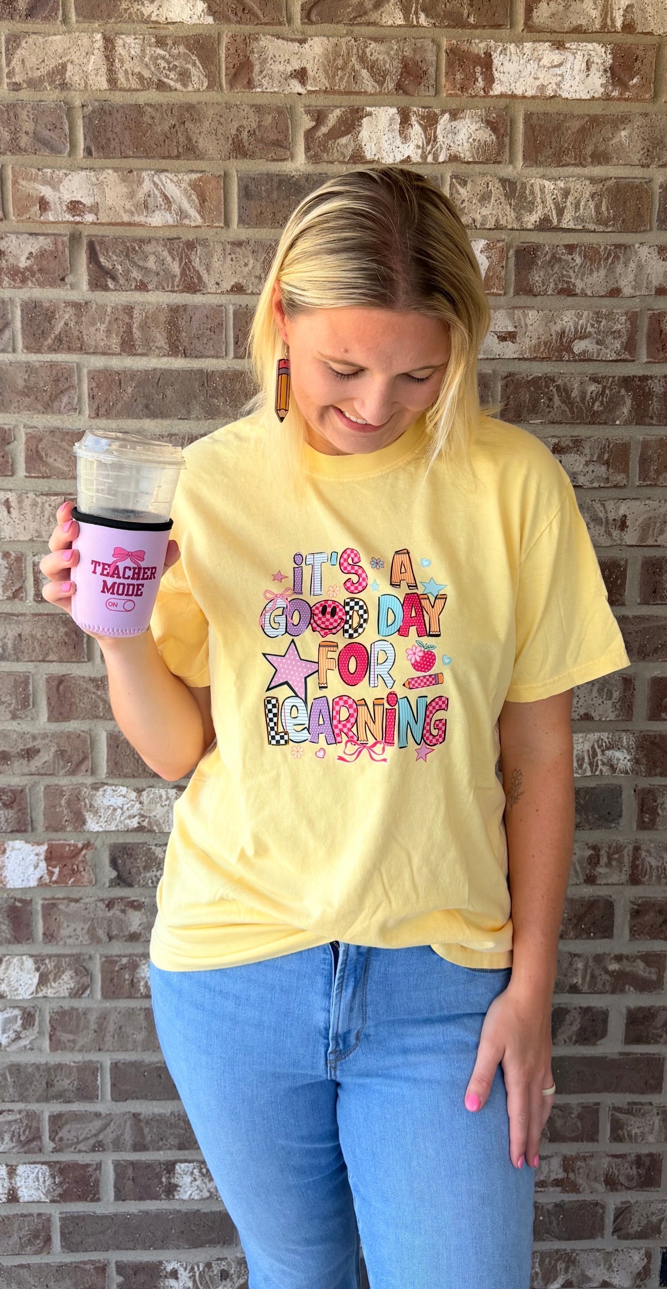 It's A Great Day For Learning T-shirt