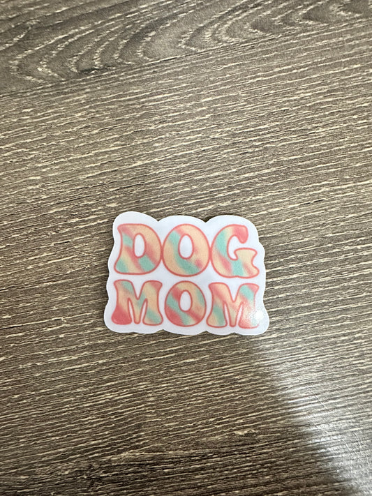 Dog Mom Sticker