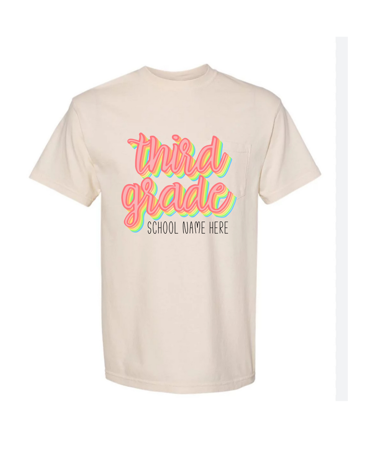 Grade Level Teacher Team Tshirt