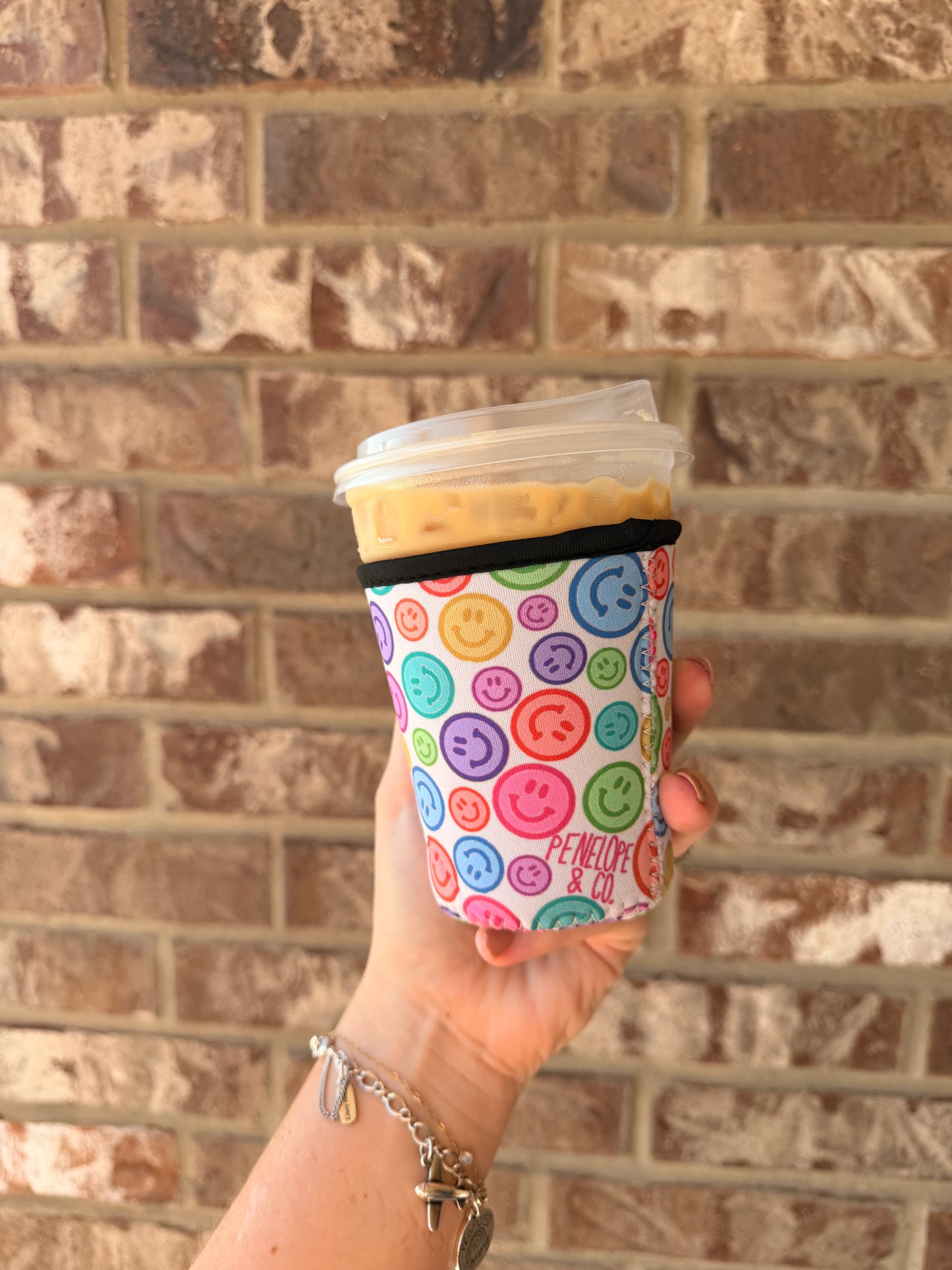 SMILEY Coozie (slim can and cup)