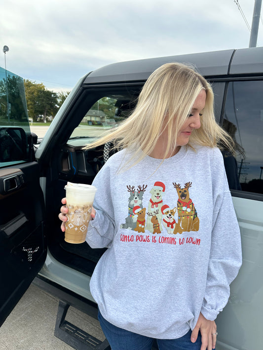 Santa Paws Crewneck