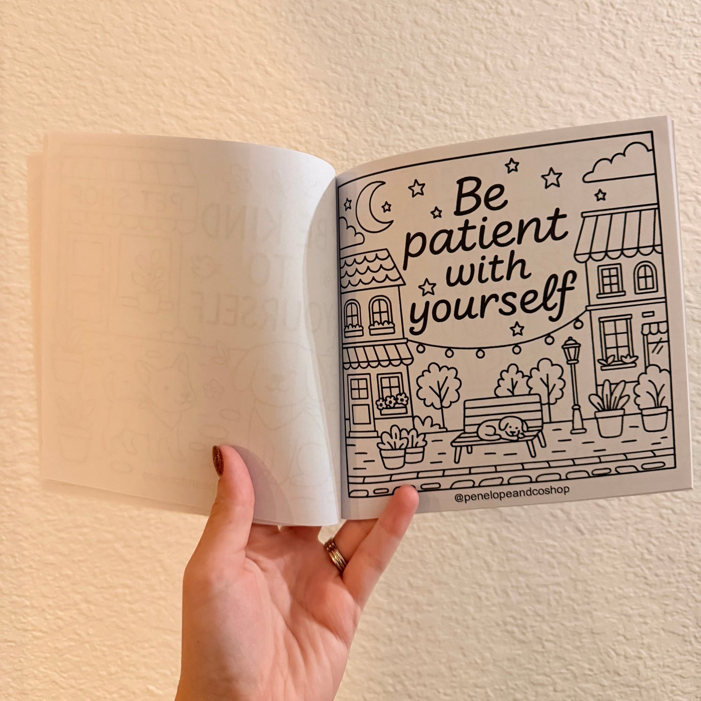 Mental Health Coloring Book