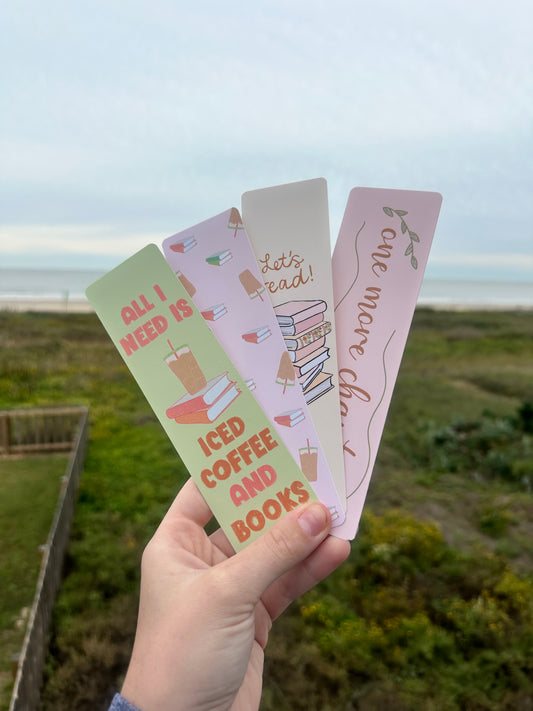 Pastel Bookmark Bundle