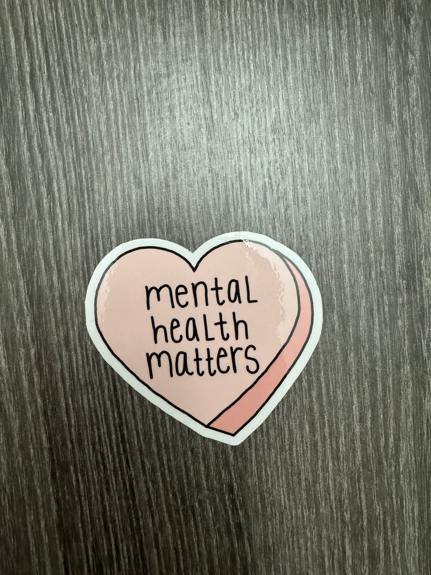 Mental Health Matters Sticker!