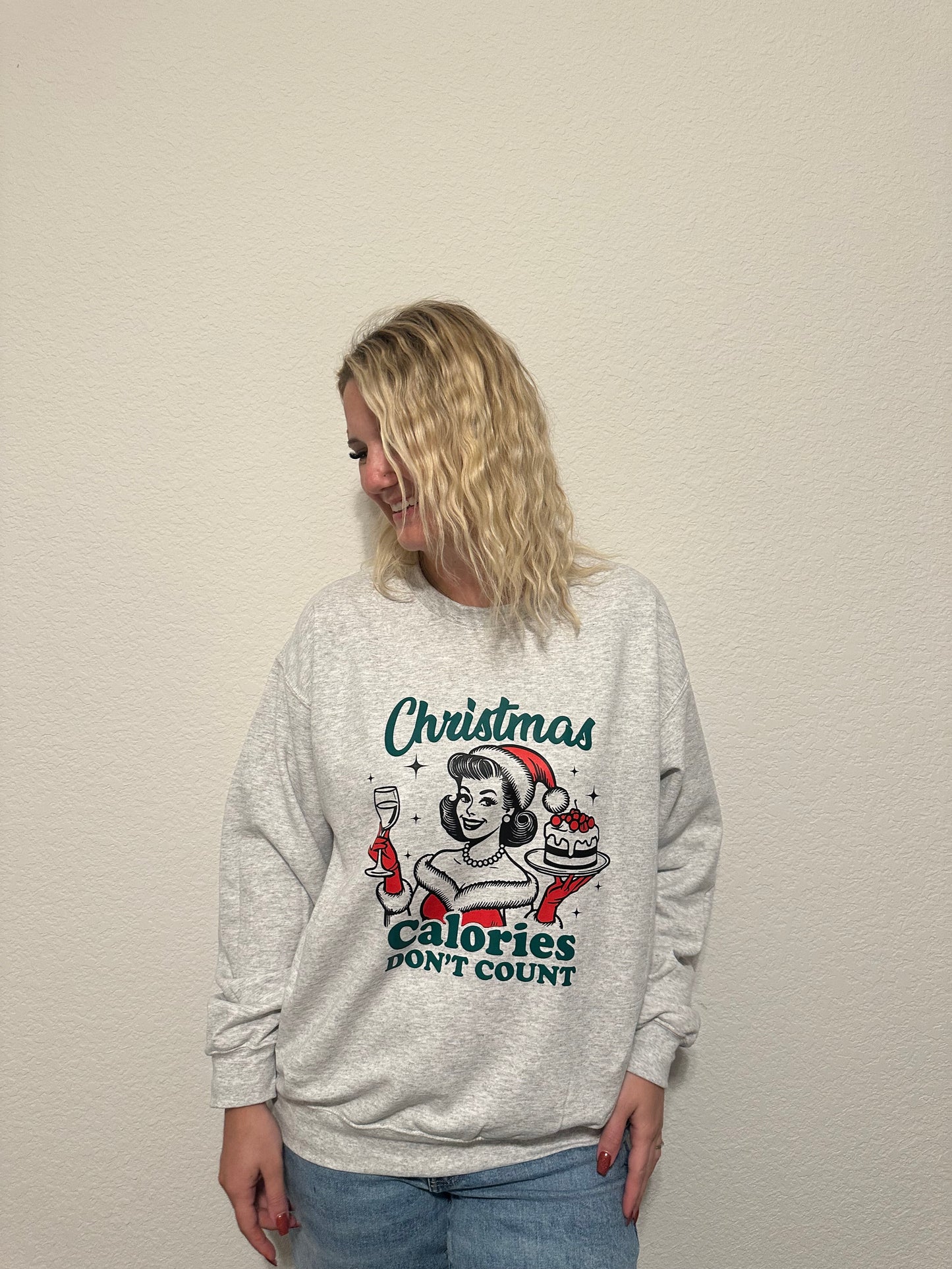 Christmas Calories Don't Count Crewneck