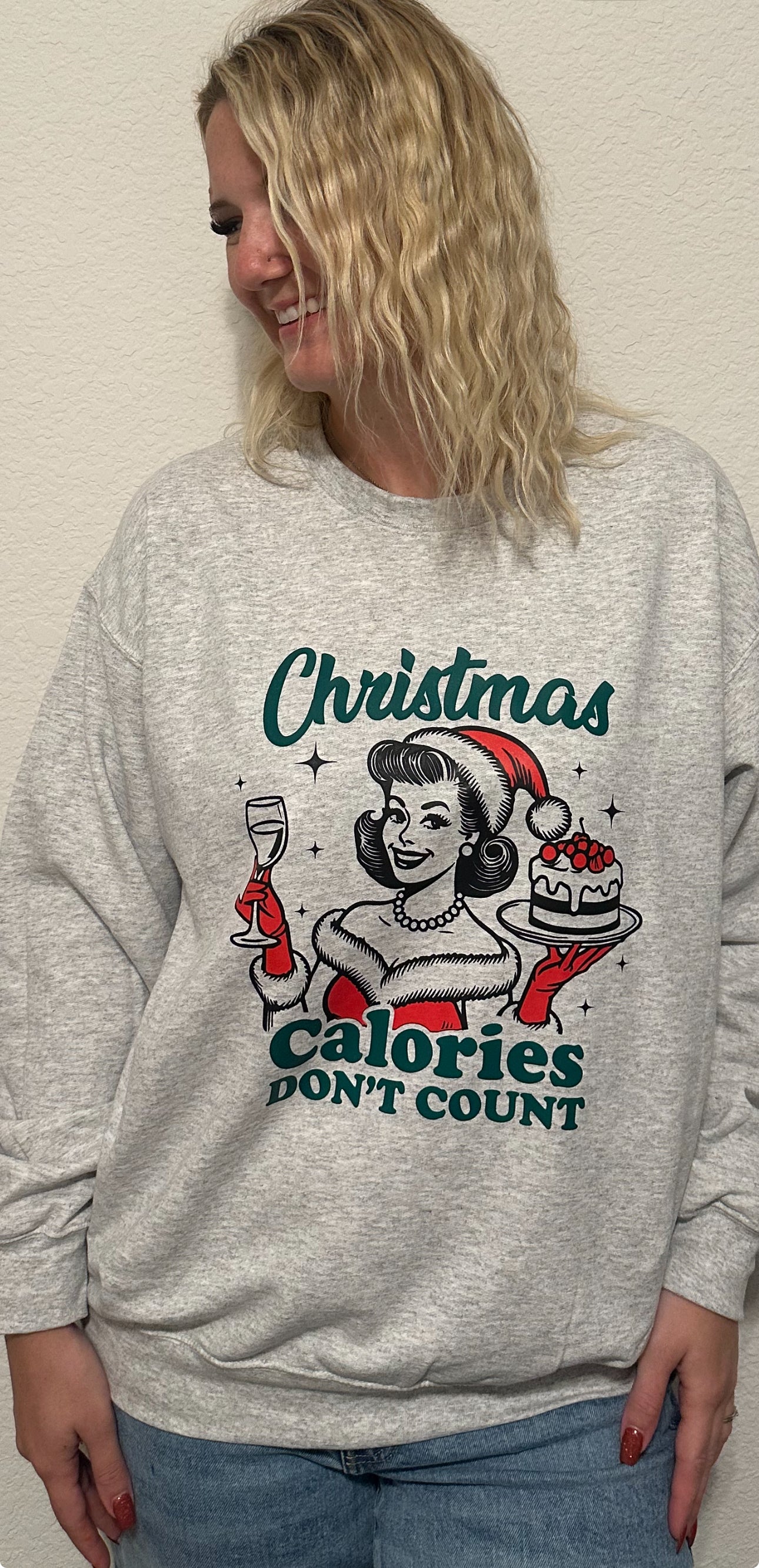 Christmas Calories Don't Count Crewneck