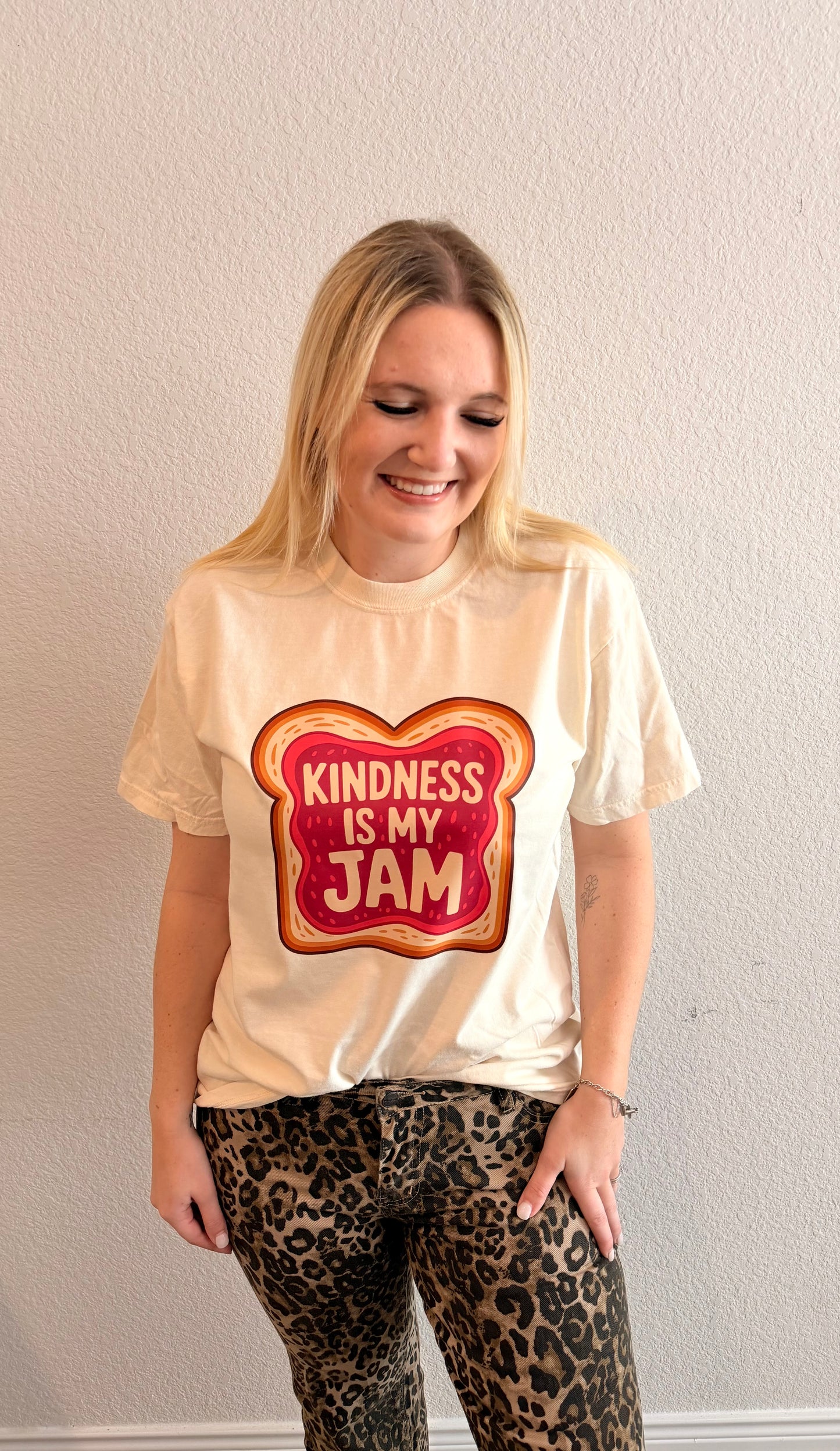 Kindness is My Jam Tshirt/Crewneck