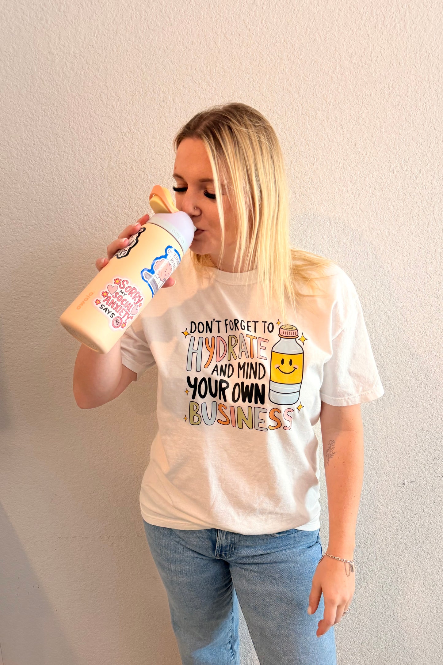 Mind Ya Business Tshirt/Crewneck
