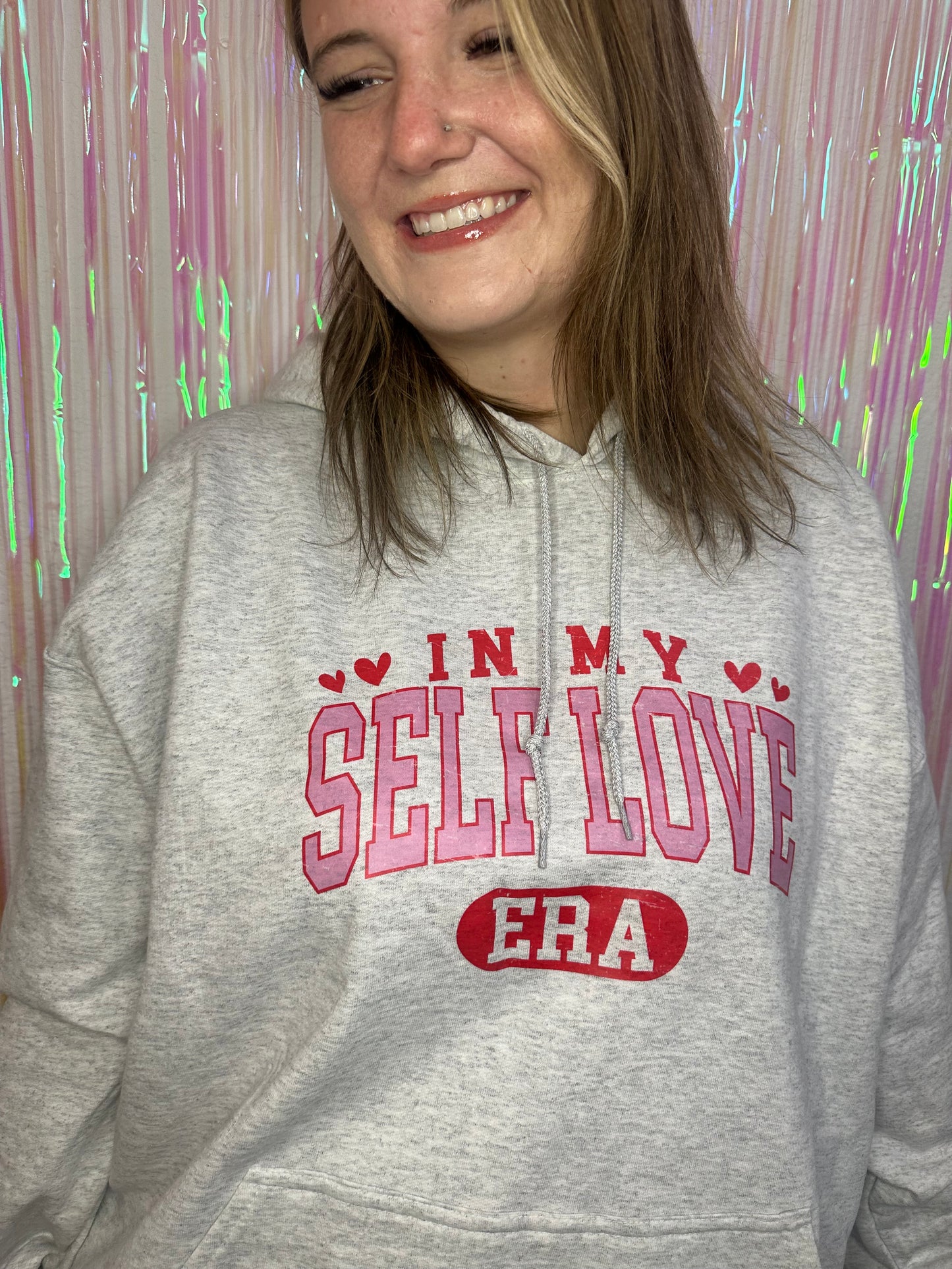 In My Self Love Era Hoodie/Crewneck