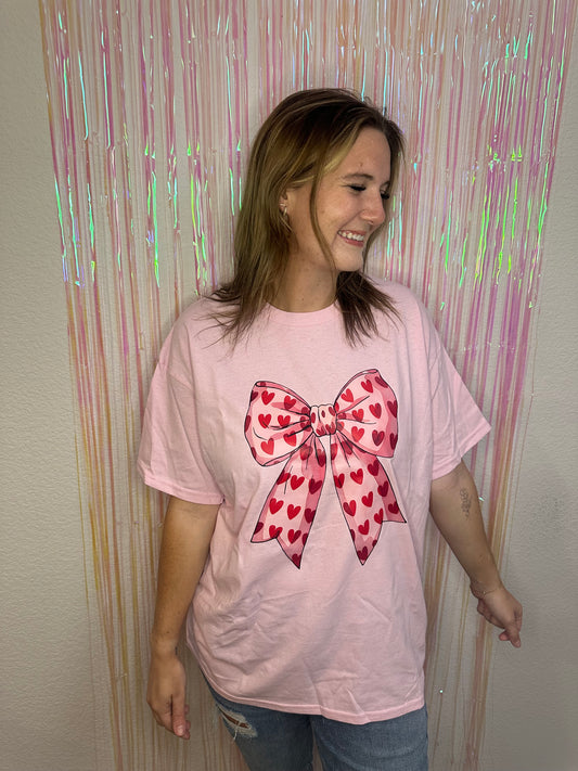 Pink Bow T-shirt